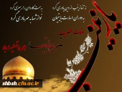 سالروز وفات عقیله بنی هاشم تسلیت باد