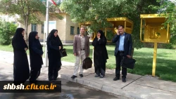 بازدید دکتر ساکی  ازپردیس شهید باهنر