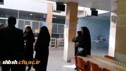 بازدید دکتر ساکی  ازپردیس شهید باهنر