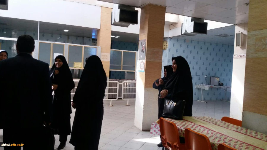 بازدید دکتر ساکی  ازپردیس شهید باهنر