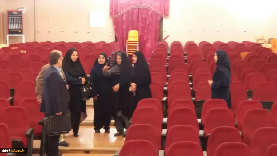 بازدید دکتر ساکی  ازپردیس شهید باهنر