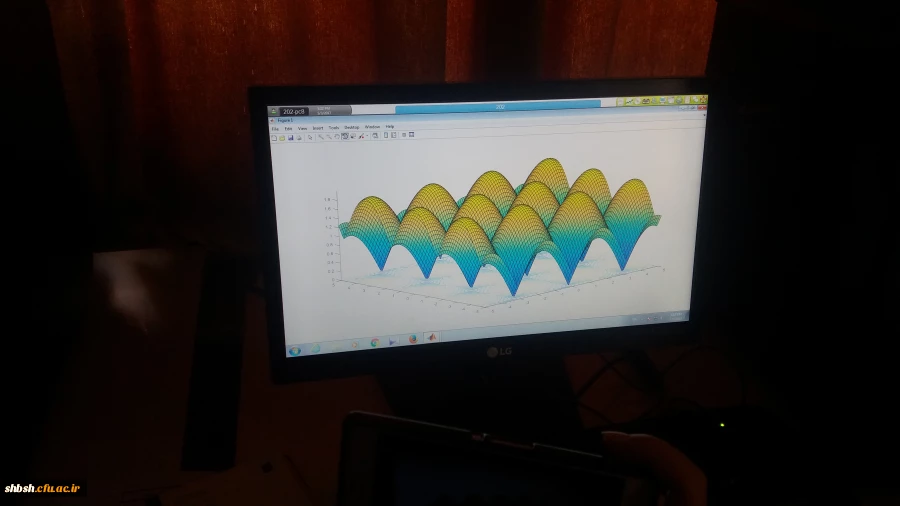 برگزاری کارگاه آموزشی نرم افزار matlab 2