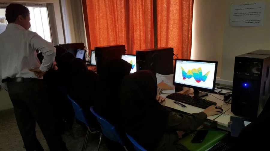برگزاری کارگاه آموزشی نرم افزار matlab 7