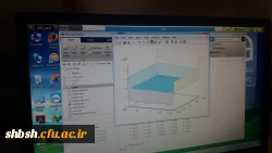 برگزاری کارگاه آموزشی نرم افزار matlab 9