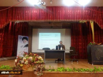 نشست تخصصی تغذیه و سلامت  در پردیس شهید باهنر برگزار شد