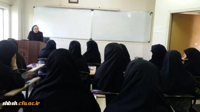 برگزاری دوره خود مراقبتی درجوانان در پردیس شهید باهنر شیراز