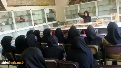 بازدید از پژوهشکده معلم و برگزاری کارگاه آموزشی دست سازه های ریاضی