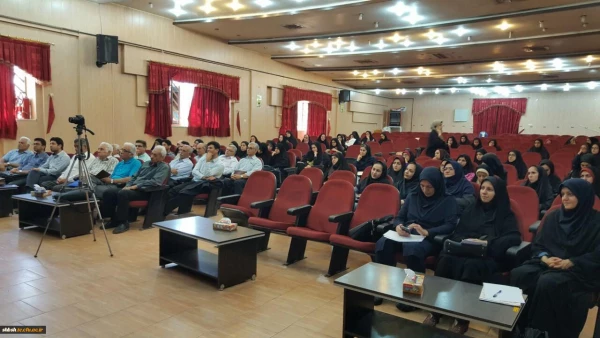 نشست تخصصی هنر معلمی در پردیس شهید باهنر شیراز برگزار شد 2