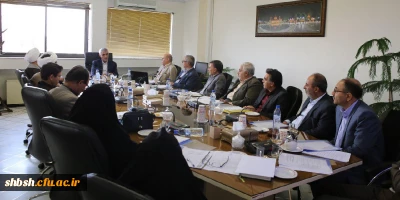 اولین جلسه هیات امنا دانشگاه فرهنگیان فارس با مدیریت جدید