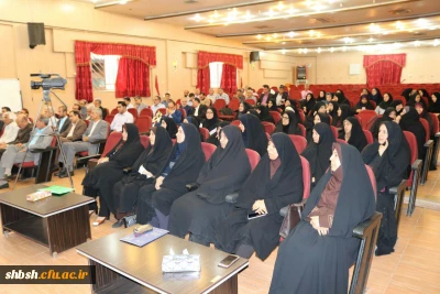 مراسم تکریم و معارفه سرپرست پردیس شهید باهنر شیراز برگزار شد