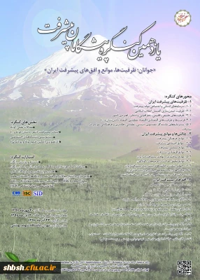 پوستر فراخوان یازدهمین کنگره پیشگامان پیشرفت