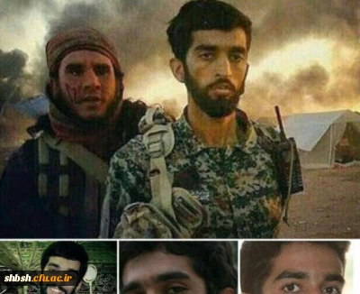 یاد ونام شهید محسن حججی گرامی باد