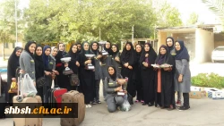 استقبال گرم مسوولان پردیس شهید باهنر از دانشجویان المپیاد ورزشی