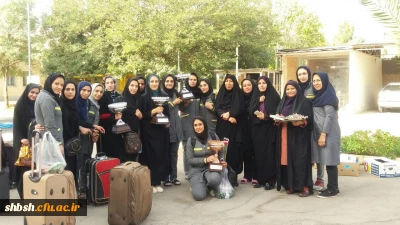 مراسم باشکوه استقبال از دانشجویان المپیاد ورزشی پردیس شهید باهنر