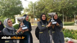 استقبال گرم مسوولان پردیس شهید باهنر از دانشجویان المپیاد ورزشی