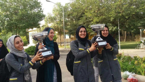 استقبال گرم مسوولان پردیس شهید باهنر از دانشجویان المپیاد ورزشی