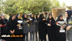 استقبال گرم مسوولان پردیس شهید باهنر از دانشجویان المپیاد ورزشی