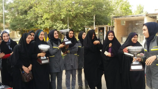 استقبال گرم مسوولان پردیس شهید باهنر از دانشجویان المپیاد ورزشی