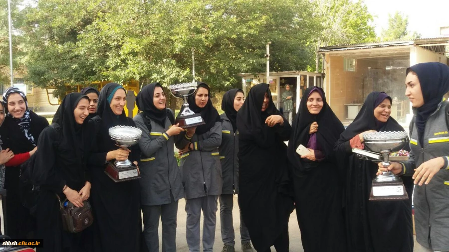 استقبال گرم مسوولان پردیس شهید باهنر از دانشجویان المپیاد ورزشی