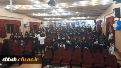 مراسم جشن فارغ التحصیلی دانشجویان ورودی 92