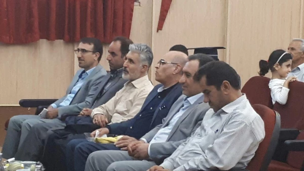 مراسم جشن فارغ التحصیلی دانشجویان ورودی 92