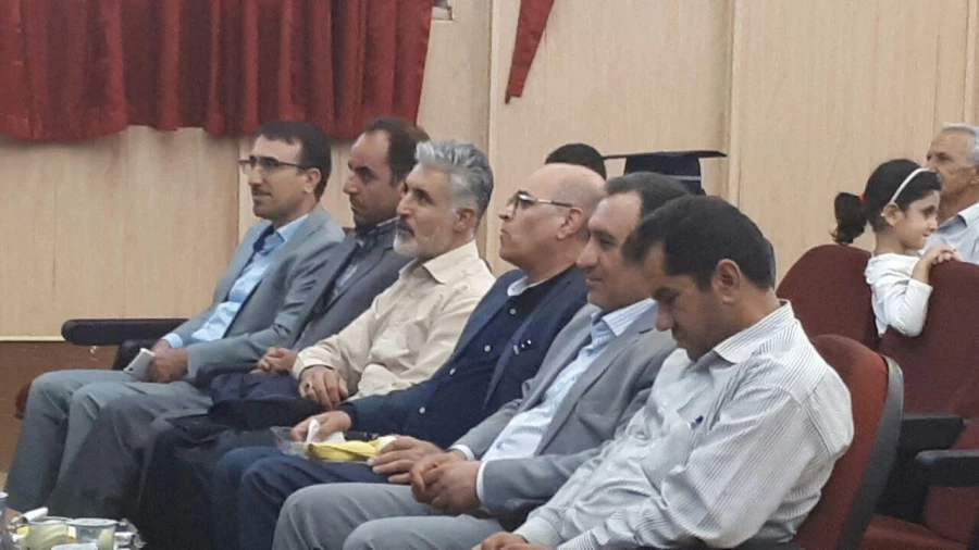 مراسم جشن فارغ التحصیلی دانشجویان ورودی 92