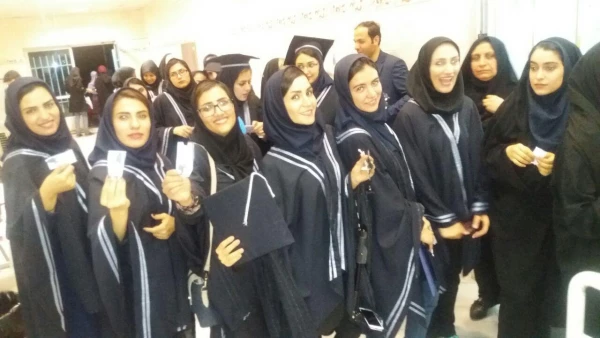 مراسم جشن فارغ التحصیلی دانشجویان ورودی 92