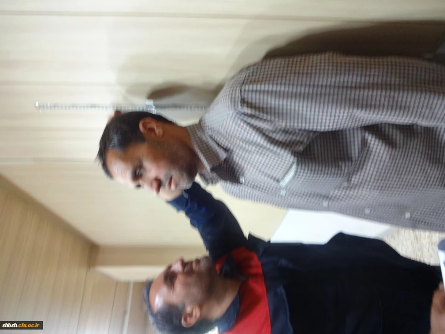 چکاپ همکاران پردیس شهید باهنر