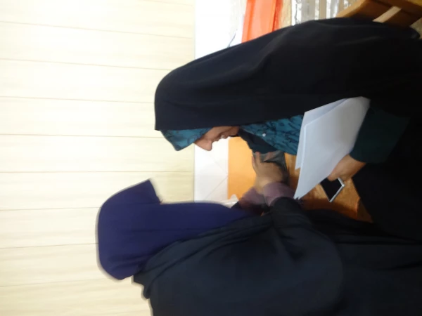 چکاپ همکاران پردیس شهید باهنر