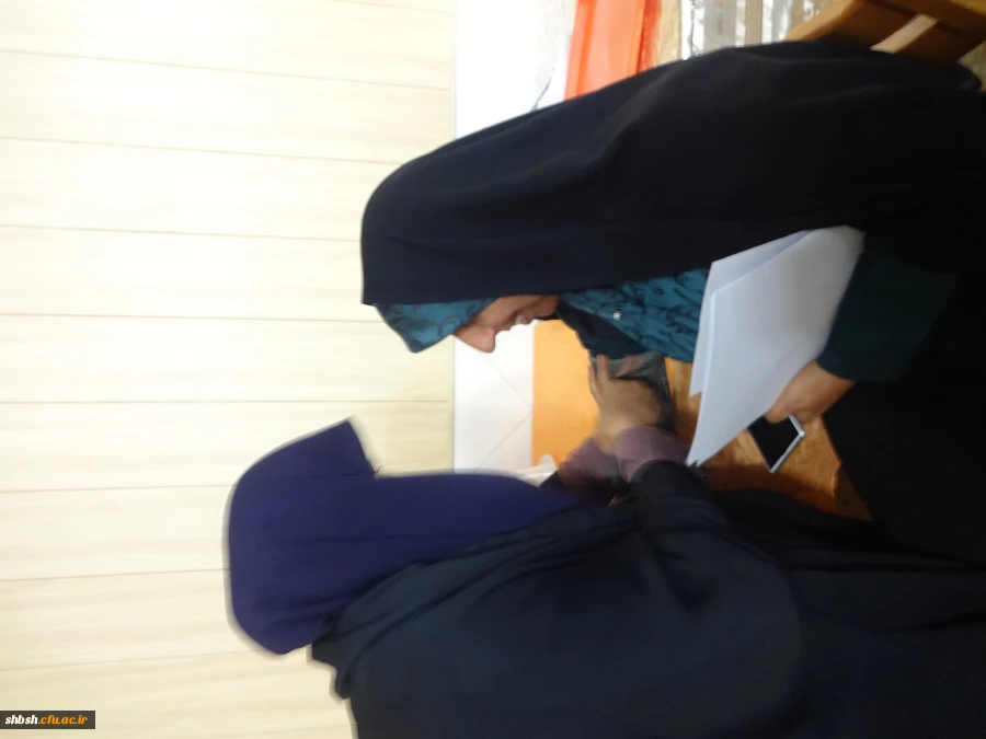 چکاپ همکاران پردیس شهید باهنر