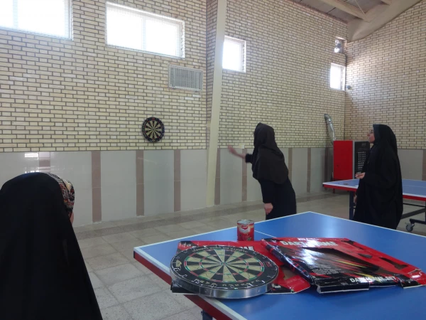 مسابقه ورزشی همکاران بمناسبت هفته دولت