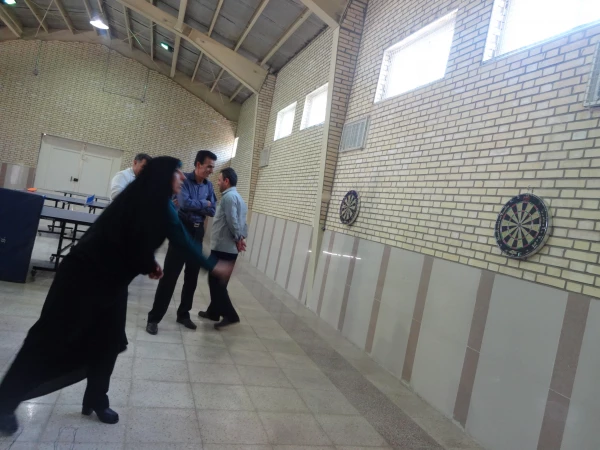 مسابقه ورزشی همکاران بمناسبت هفته دولت