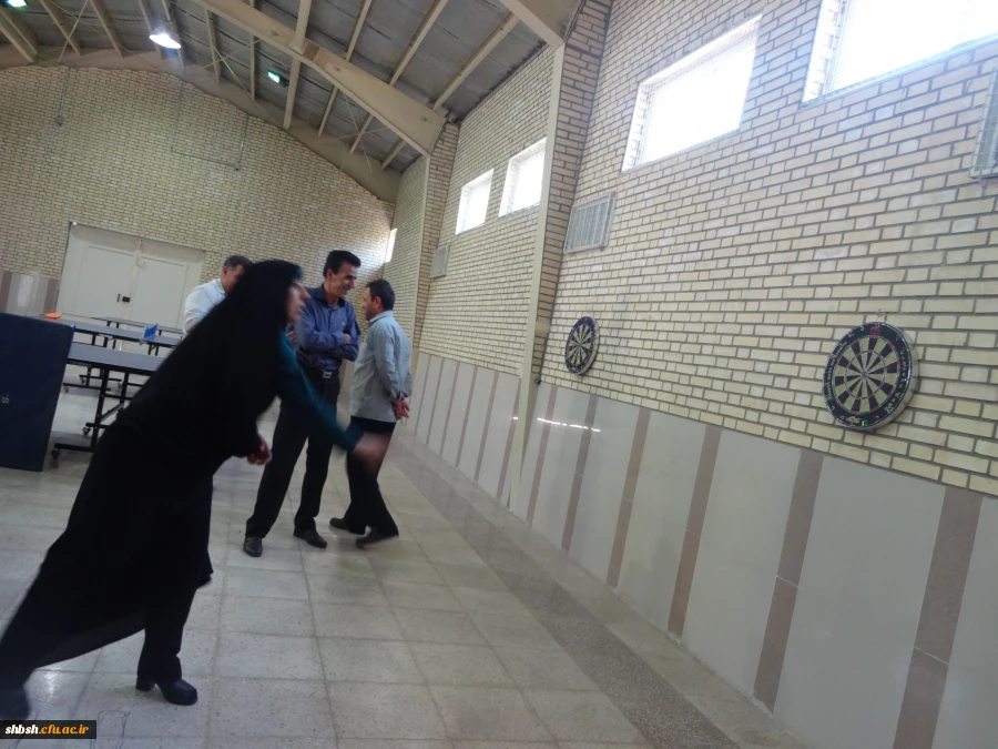 مسابقه ورزشی همکاران بمناسبت هفته دولت