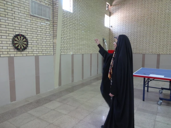 مسابقه ورزشی همکاران بمناسبت هفته دولت