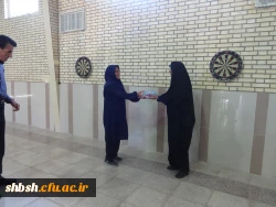 مسابقه ورزشی همکاران بمناسبت هفته دولت