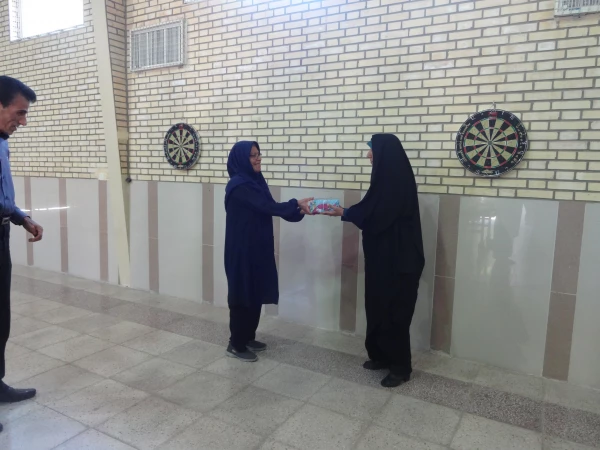 مسابقه ورزشی همکاران بمناسبت هفته دولت