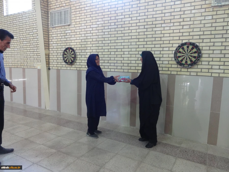 مسابقه ورزشی همکاران بمناسبت هفته دولت