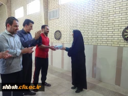 مسابقه ورزشی همکاران بمناسبت هفته دولت