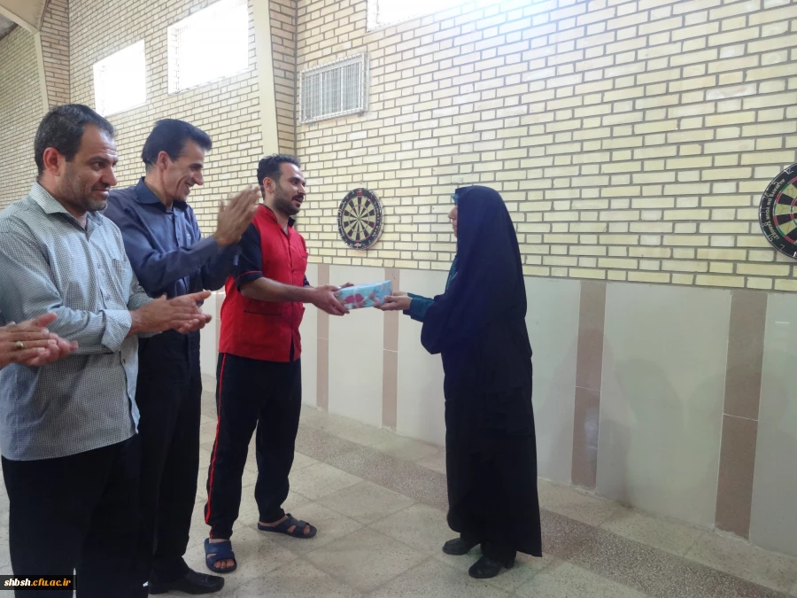 مسابقه ورزشی همکاران بمناسبت هفته دولت