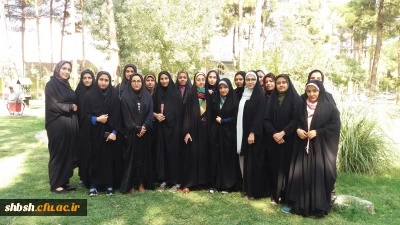 دانشجویان برتر استان فارس در مرحله کشوری بیست وهفتمین دوره جشنواره فرهنگی اجتماعی(بخش خواهران)