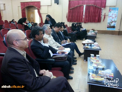 اولین جلسه شورای آموزشی سال تحصیلی ۹۷_۹۶  با حضور رئیس محترم امور پردیسها و مراکز استان فارس برگزار شد