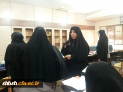 خوش آمد گویی دکتر داودی سرپرست پردیس شهید باهنر به دانشجومعلمان جدیدالورود