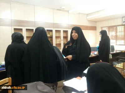 روند ثبت نام از دانشجو معلمان ورودی 96 در پردیس شهید باهنر شیراز