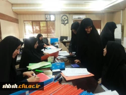 خوش آمد گویی نماینده نهاد مقام معظم رهبری در پردیس شهید باهنر به دانشجومعلمان جدیدالورود