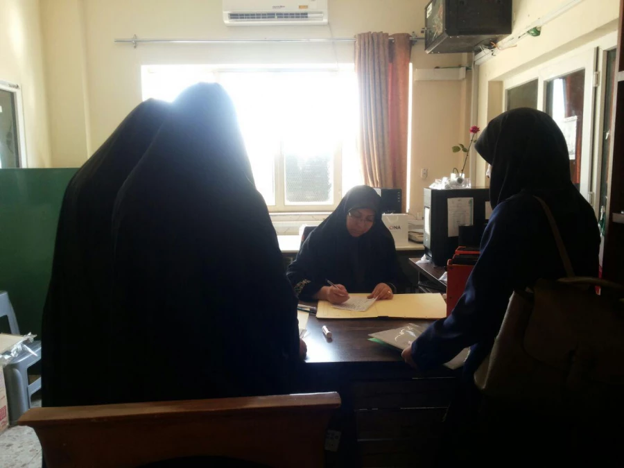 تشکیل پرونده حراست