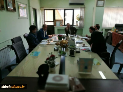 جلسه ی هم اندیشی معاونت آموزش ابتدایی استان و معاونین آموزشی پردیس های دانشگاه فرهنگیان شیراز  برگزار شد
