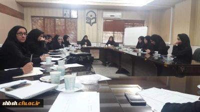 جلسه هماهنگی با دبیران کانونهای فرهنگی پردیس شهید باهنر برگزار گردید