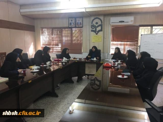 اولین جلسه شورای صنفی رفاهی  با حضور دکتر داودی برگزار شد