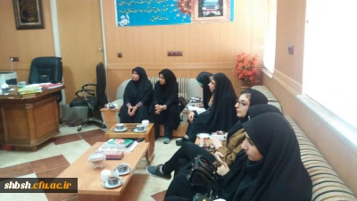 برگزاری  جلسه فرهنگی با موضوع هماهنگی جهت روز دانشجو در پردیس شهید رجایی