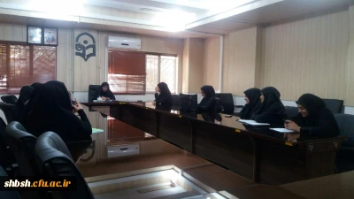 برگزاری جلسه هماهنگی برنامه های روز دانشجو  در پردیس شهید باهنر